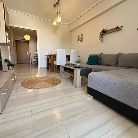 Ano Patisia Cosy Apartment II Athens Exterior photo