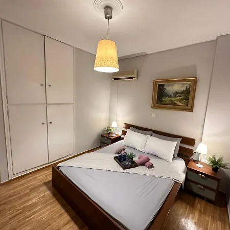 Ano Patisia Cosy Apartment II Athens Exterior photo